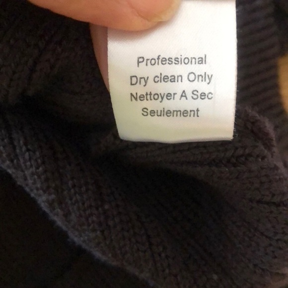 Alice & Olivia Chocolate Brown Baby Doll Wool Bell Sleeve Hippie Type Sweater S - Picture 13 of 14